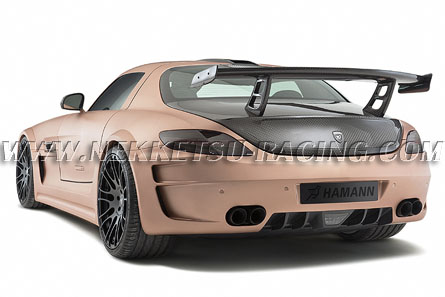 ชุดแต่ง Mercedes AMG SLS C197 HAWK ทรง Hamann
